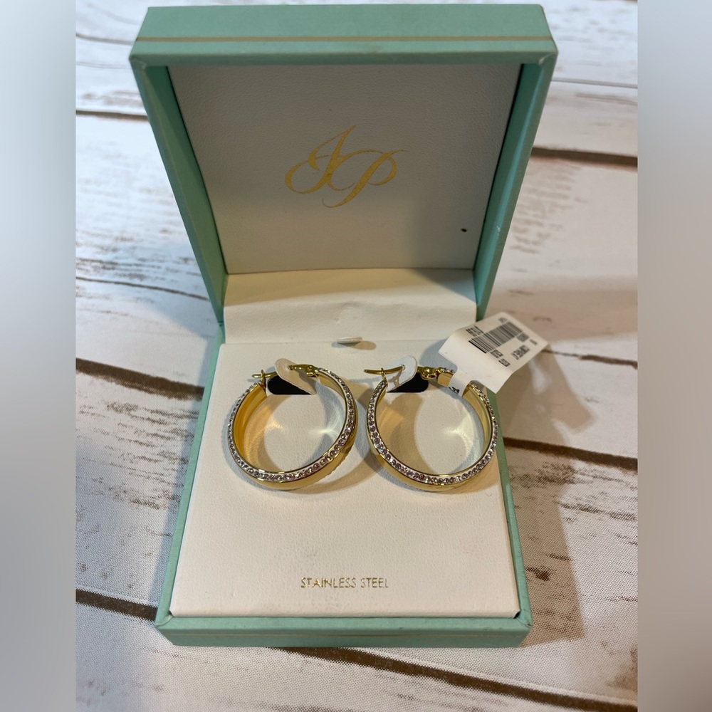 Jenni Park earrings. NIB/NWT